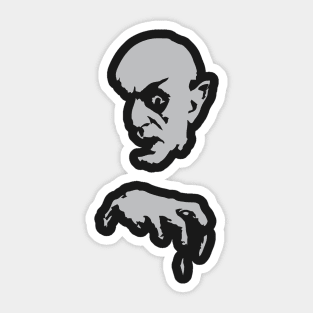 nosferatu Sticker